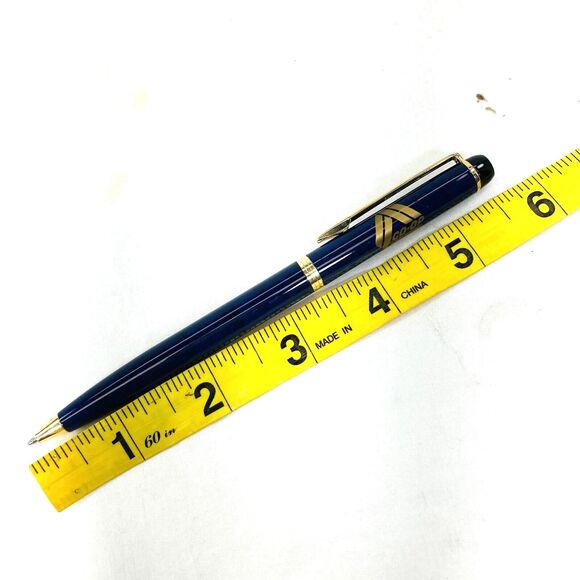 Credit Union Pen Lot of 5 NEW Co-Op Shared Branching Bank Advertising Blue Gold - Picture 4 of 11